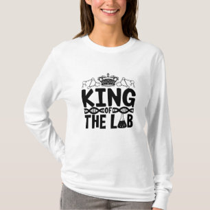 King of the Labrador Tech Science Laboratory Techn T-Shirt