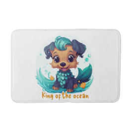 King of the ocean badematte