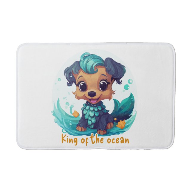 King of the ocean badematte (Vorderseite)