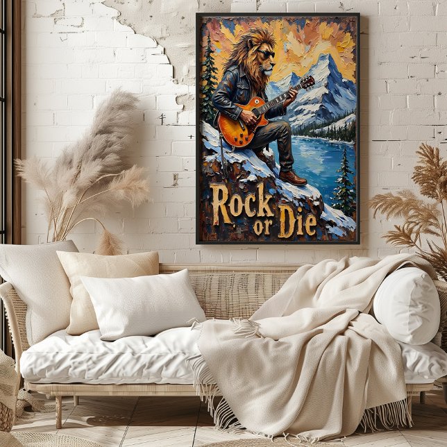 King of the Peaks: Arktische Blues Poster (Von Creator hochgeladen)