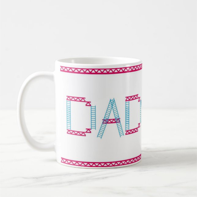 King of the Platform Kaffeetasse (Links)