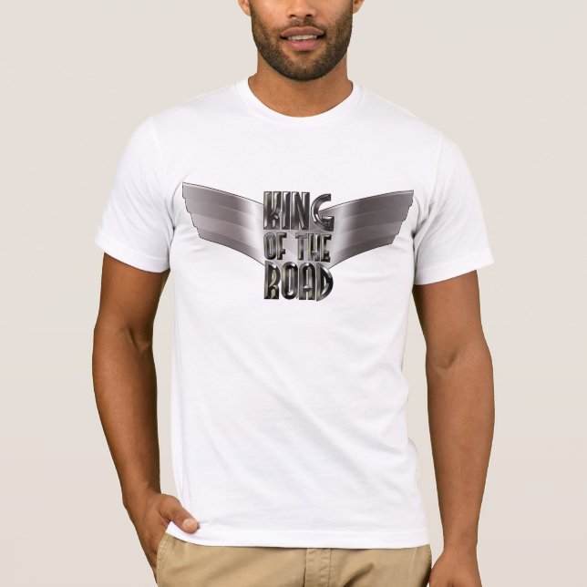 King Of The Road T-Shirt (Vorderseite)