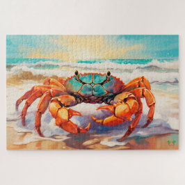 🐙 King of the Shore: Die mächtige Krabbe
