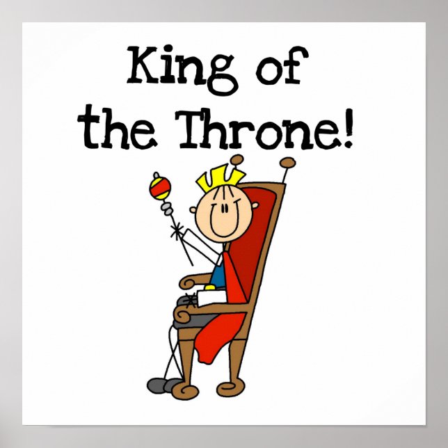 King of the Throne Poster (Vorne)
