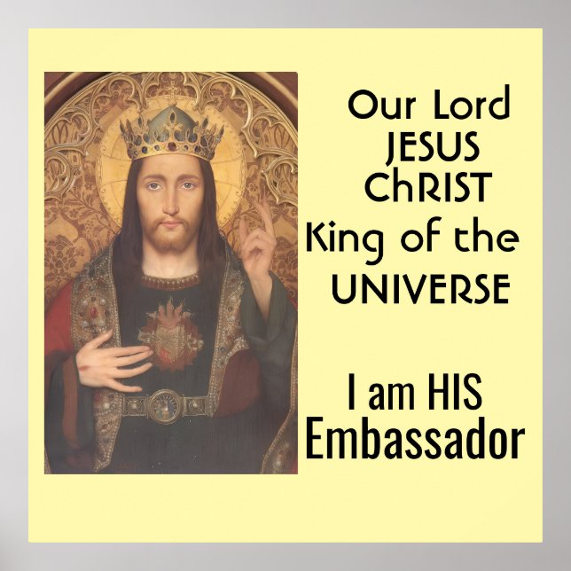 King of  the Universe Poster (Vorne)