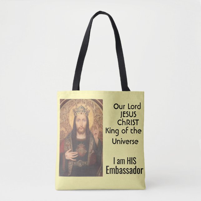 King of  the Universe Tasche (Vorderseite)