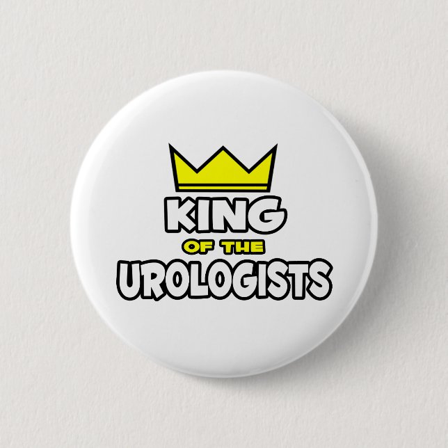 King of the Urolots Button (Vorderseite)