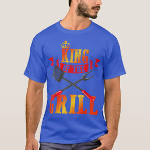 King of Ther Grill Cool Grill Master Cher Cooki T-Shirt