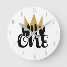 King of Wild One Gold Crown Dschungel Kinderzimmer