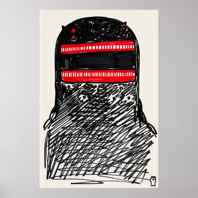 King Otter Poster (Vorne)