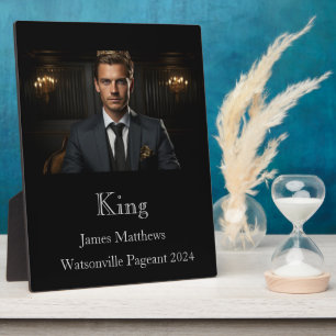 King Pageant Plaque Fotoplatte
