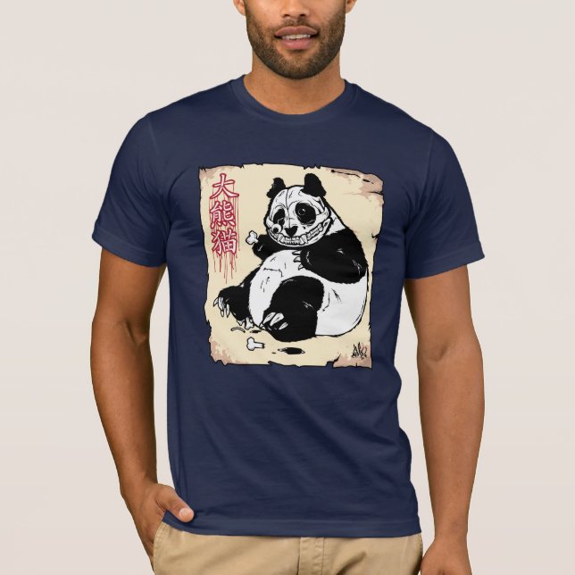 King_Pambi_Scroll T-Shirt (Vorderseite)