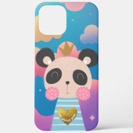 King Panda iPhone 12 Pro Max Fall Case-Mate iPhone Hülle