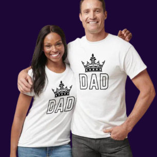 King Papa, T-shirt cadeau Fête des pères