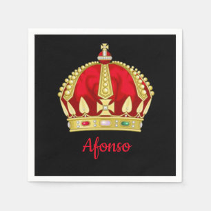 King Paper Napkins Serviette