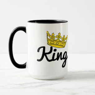 King-Par-Krone Tasse