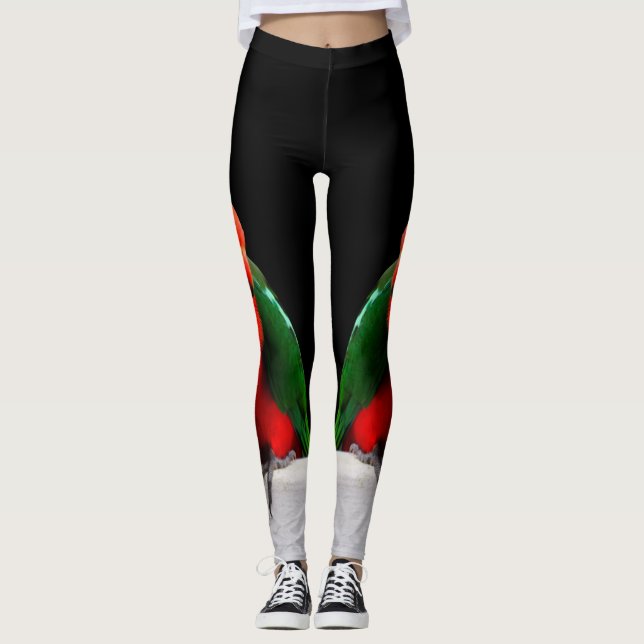 King Parrot Compression Fit Leggings (Vorderseite)