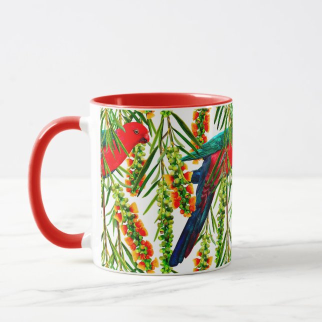 King Parrot Tasse (Links)