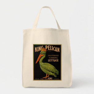 King Pelican Brand Lettuce Tragetasche