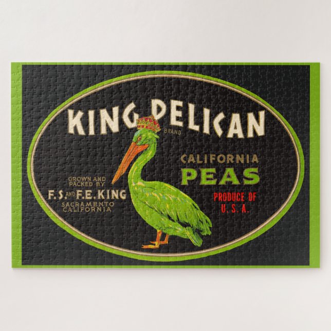 King Pelican California (Horizontal)