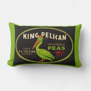 King Pelican California Lendenkissen