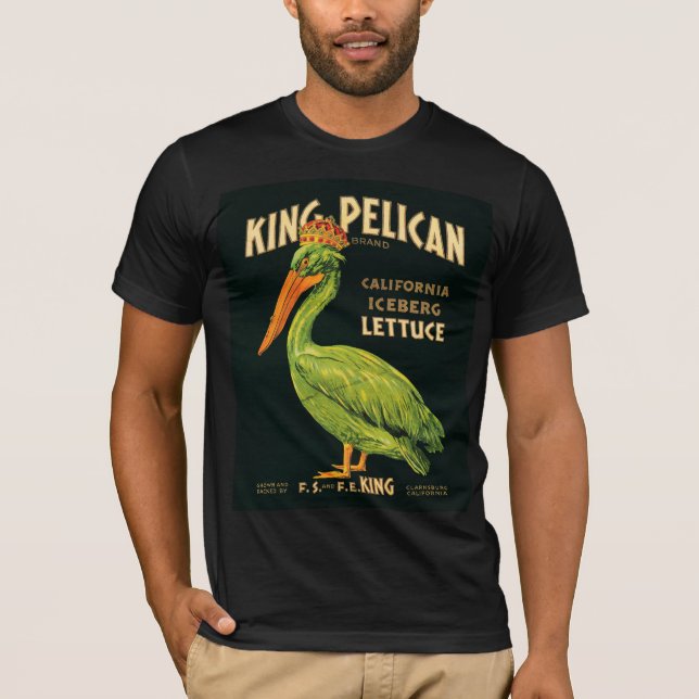 King Pelican Iceberg Lettuce T-Shirt (Vorderseite)