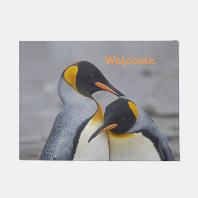 King Penguin Duet Door Mat Fußmatte (Vorderseite)