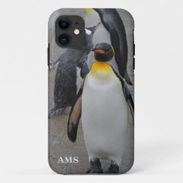 King Penguin & Friends Edinburgh Zoo Schottland Case-Mate iPhone Hülle