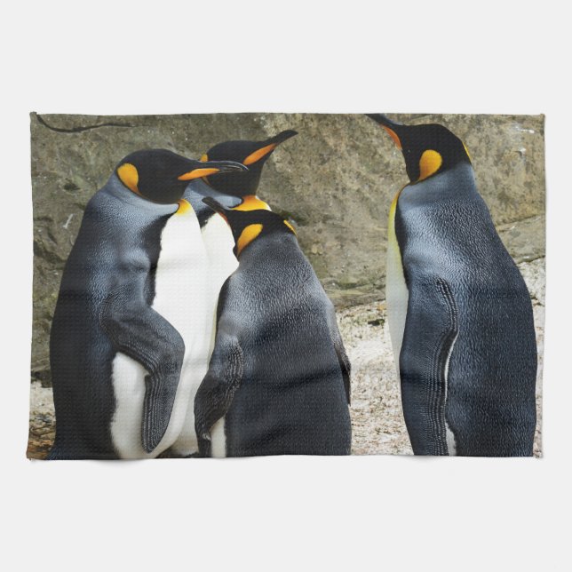 King Penguin Handtuch (Horizontal)