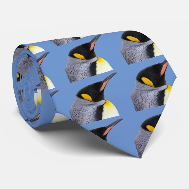 King Penguin Krawatte (Gerollt)