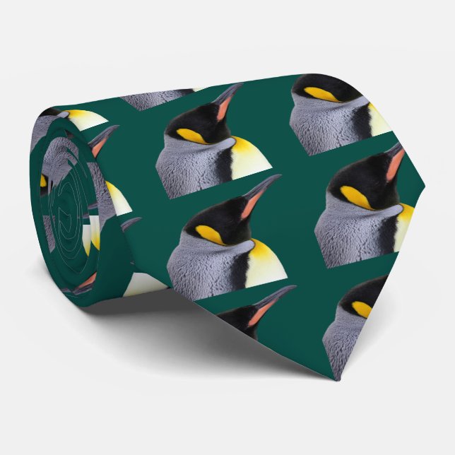 King Penguin Krawatte (Gerollt)
