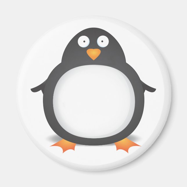 King Penguin Magnet (Vorne)