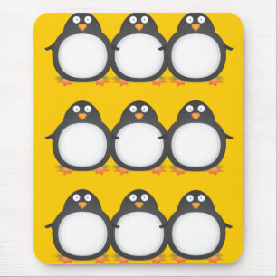 King Penguin Mousepad