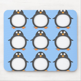King Penguin Mousepad