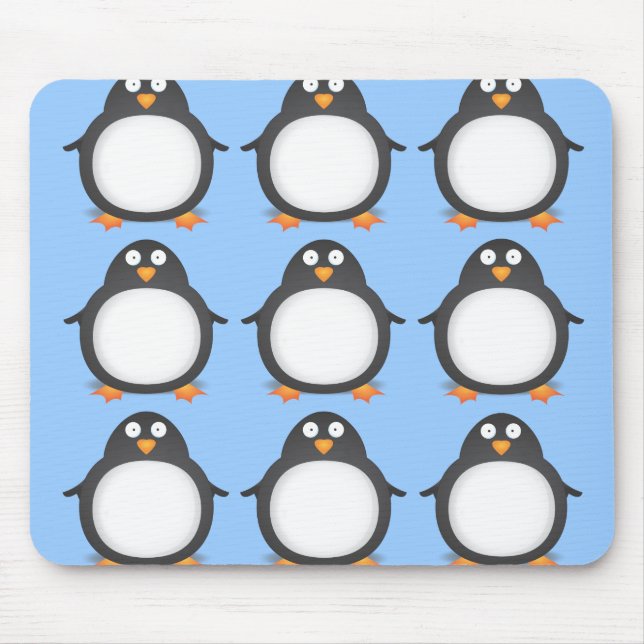 King Penguin Mousepad (Vorne)