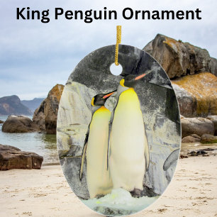 King Penguin Ornament