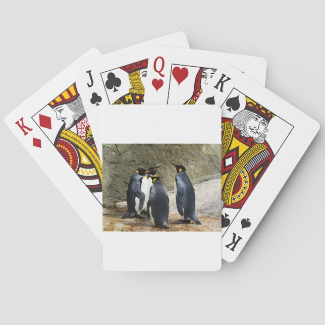 King Penguin Spielkarten (Rückseite)