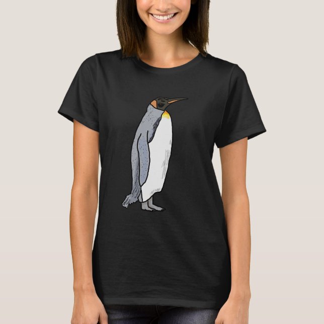 King Penguin T-Shirt (Vorderseite)