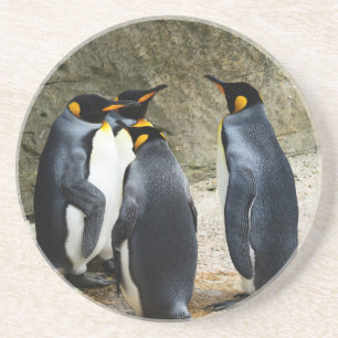 King Penguin Untersetzer