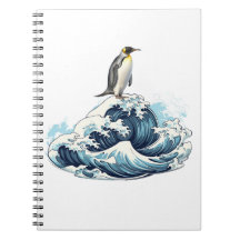 King Penquin Surfwellen