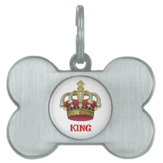 King Personalize Tiermarke
