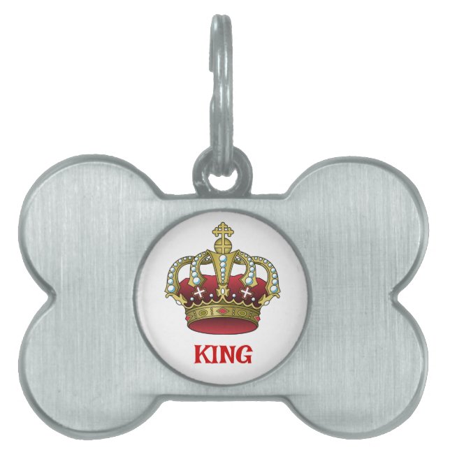 King Personalize Tiermarke (Vorderseite)
