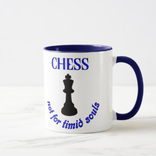 King Piece - Schach-Tasse - Schach-Gastgeschenken Tasse