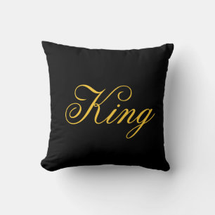 King Pillow Kissen