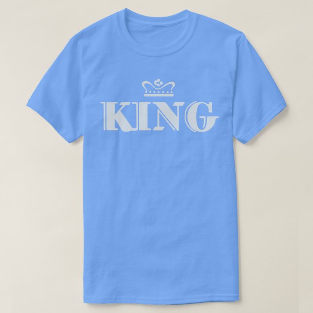 King Platten T-Shirt (Design vorne)