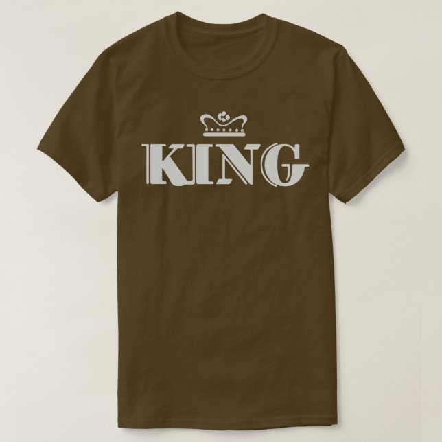 King Platten T-Shirt (Design vorne)