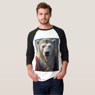 King Polar Bear T-Shirt