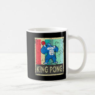 King Pong Ping Pong Gear Kleidung für Männer Fraue Kaffeetasse