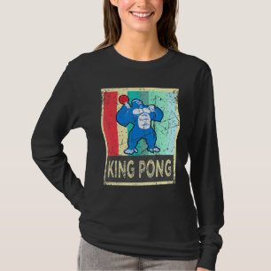 King Pong Ping Pong Gear Kleidung für Männer Fraue T-Shirt