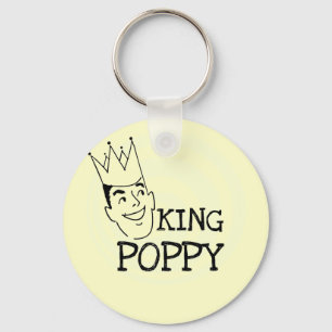 King Poppy T - Shirt und Geschenke Schlüsselanhänger